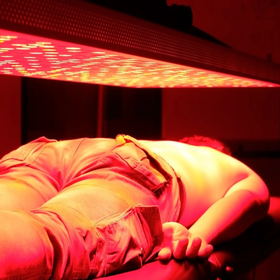 red light therapy